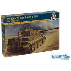 Italeri Panzerkampfwagen VI Tiger I Ausführung E mittlere Produktion 6507