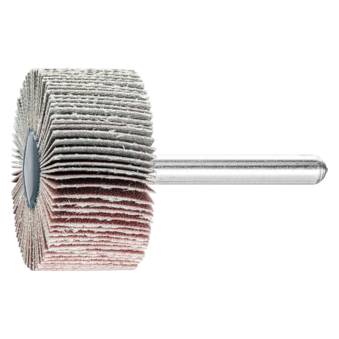 Pferd Fächerschleifer Ø40xH20mm Körnung 240 Aluminium Schaft-Ø 6 mm (240) (44408246)