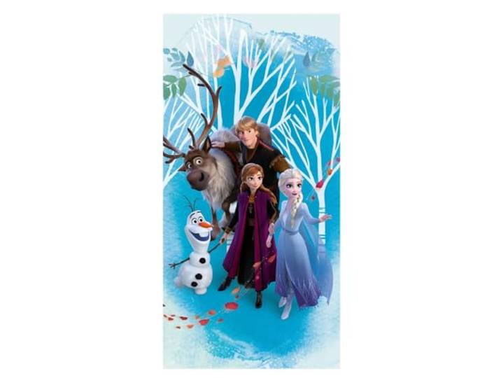 Jerry Fabrics Frozen badhanddoek handdoek strandlaken 70 x 140 cm