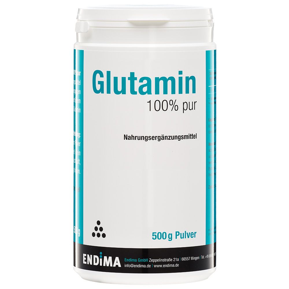 Glutamin 100% Pur Pulver 500 g