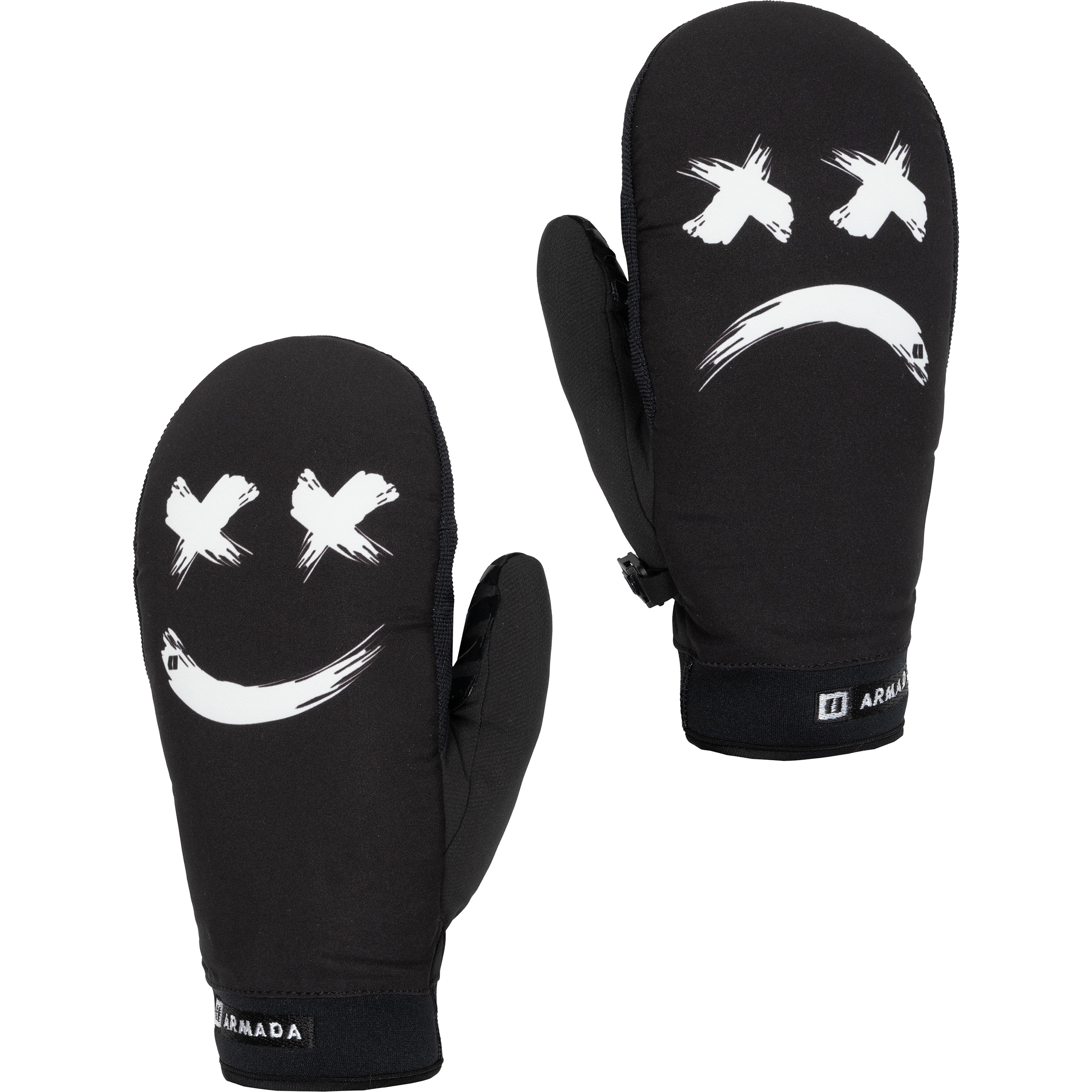 Armada Carmel Windstopper Fäustlinge schwarz Größe XS Freeride | Skifahren | Splitboard Winddicht GORE-TEX