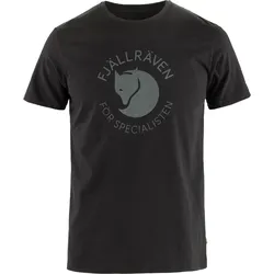 Fjällräven Herren Fox T-Shirt - M - Black