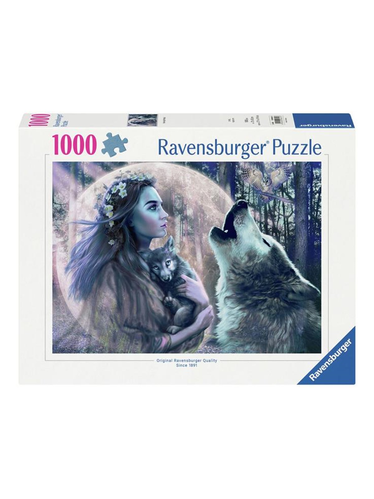 Ravensburger The Magic Of The Moonlight 1000p