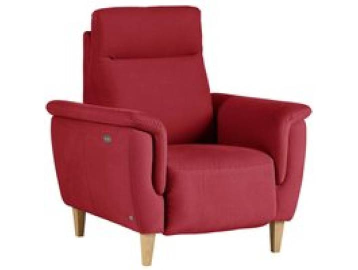 Fauteuil relax electrique tissu coton lin Bergen