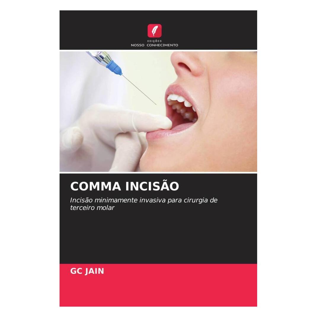 Edicoes Nosso Conhecimento Comma Incisão (Softcover, GC JAIN) (51425597)