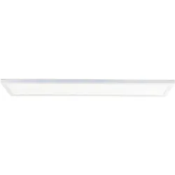 Brilliant, Deckenleuchte, Lumaro Deckenaufbau-Paneel 96x25cm weiss (3200 lm)