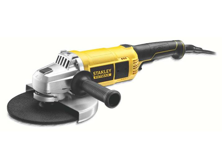 Meuleuse filaire 2 Mains 230mm - 2200W STANLEY FATMAX - FME841-QS