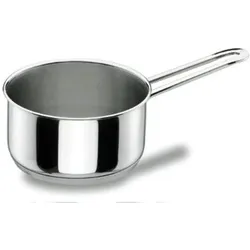 Lacor 90214, Pfanne + Kochtopf, Silber