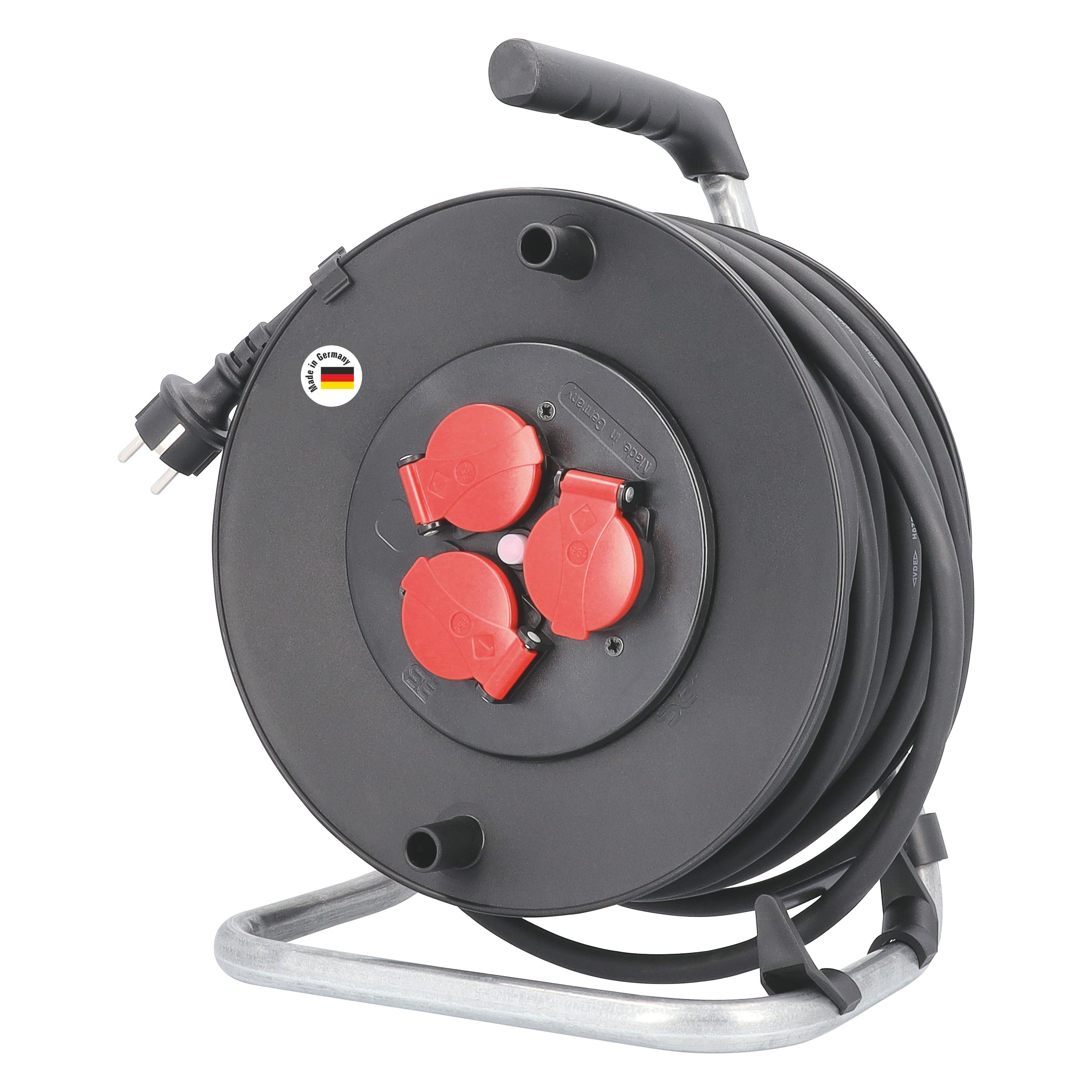 As - Schwabe Baustellen Kabeltrommel (40 m, 2.50 mm²) (20124)
