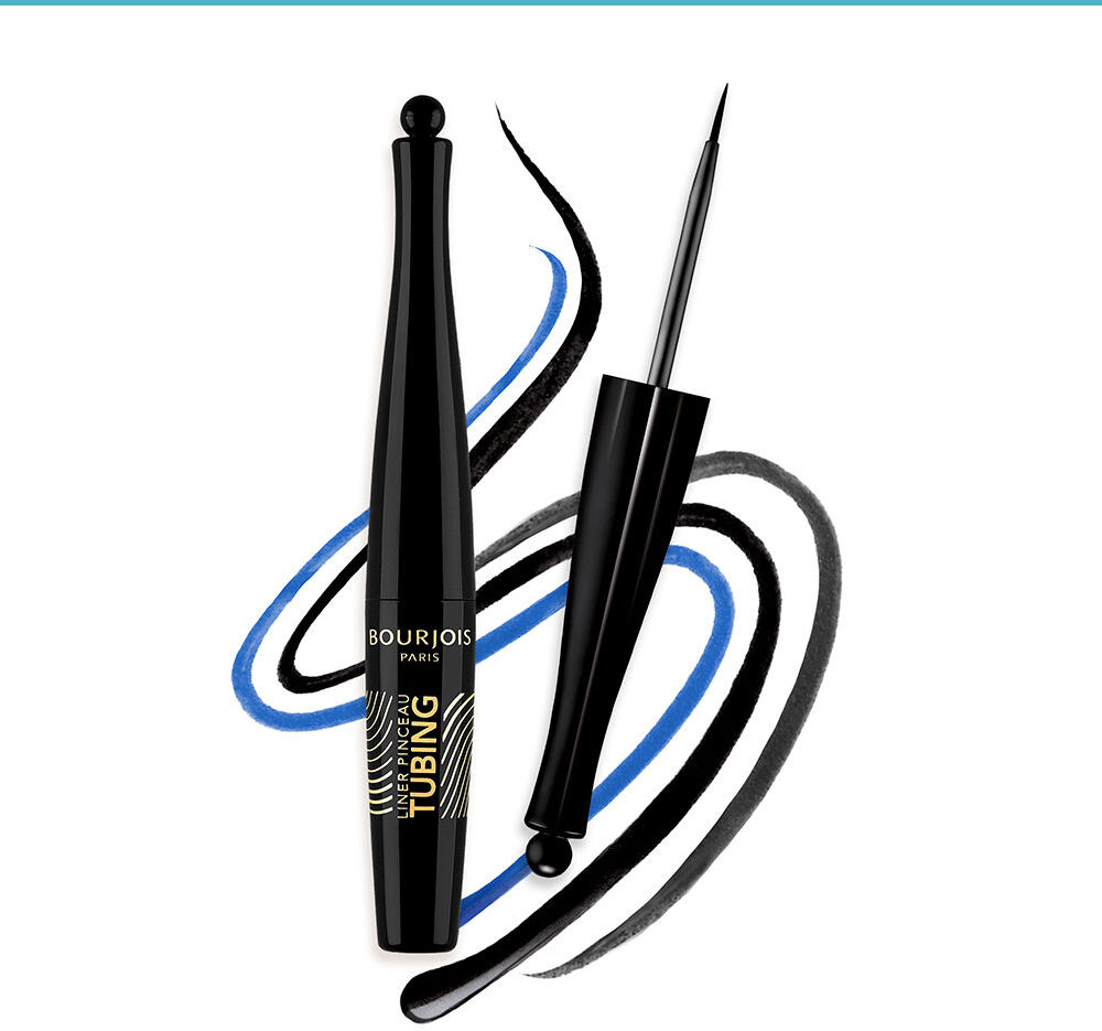 Bourjois Liner Pinceau Tubing delineador de ojos #003-Blue