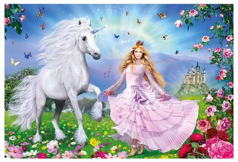 Schmidt Puzzles - La princesse des licornes - 100 pcs