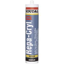 Soudal REPACRYL Spachtelmasse Herstellerfarbe Weiß 83406184 310 ml