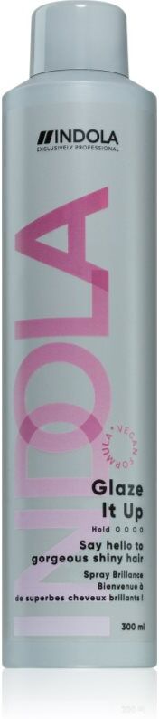 Indola Glaze It Up spray cheveux pour une brillance éclatante 300 ml