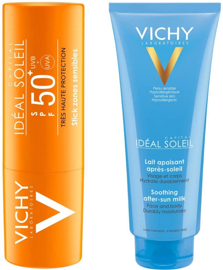 Vichy Capital Soleil Stick Lsf 50 + Capital Soleil Milch