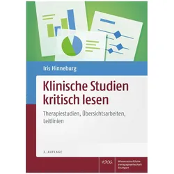 Klinische Studien kritisch lesen, Fachbücher von Iris Hinneburg