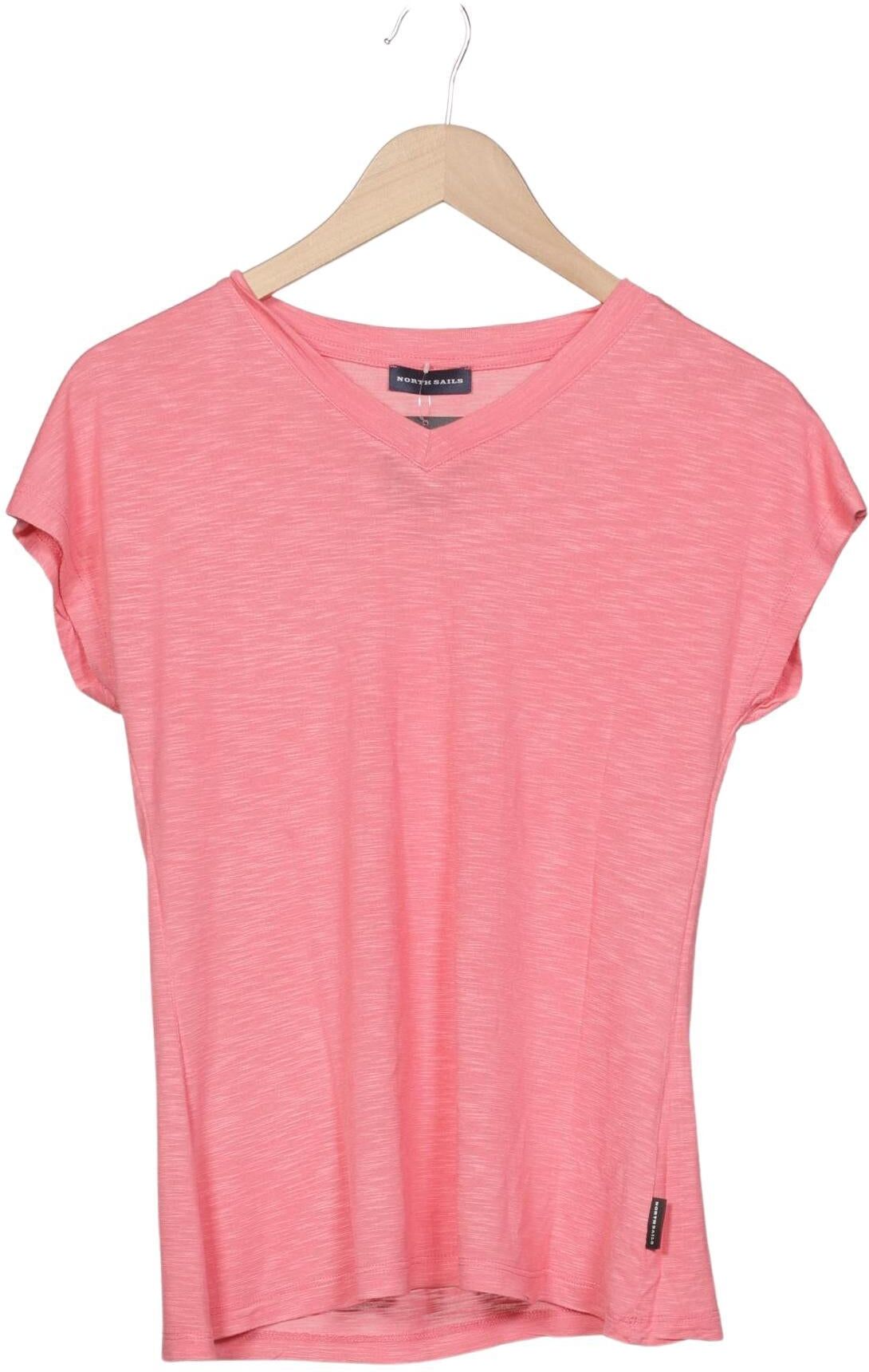 north sails Damen T-Shirt, Pink, Gr. XS, Viskose - Second Hand