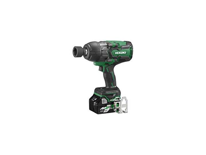 HIKOKI WR36DB WRZ Boulonneuse à chocs Brushless 1050Nm + 2 batteries 18/36V 5/2.5Ah Li-ion + chargeur + coffret