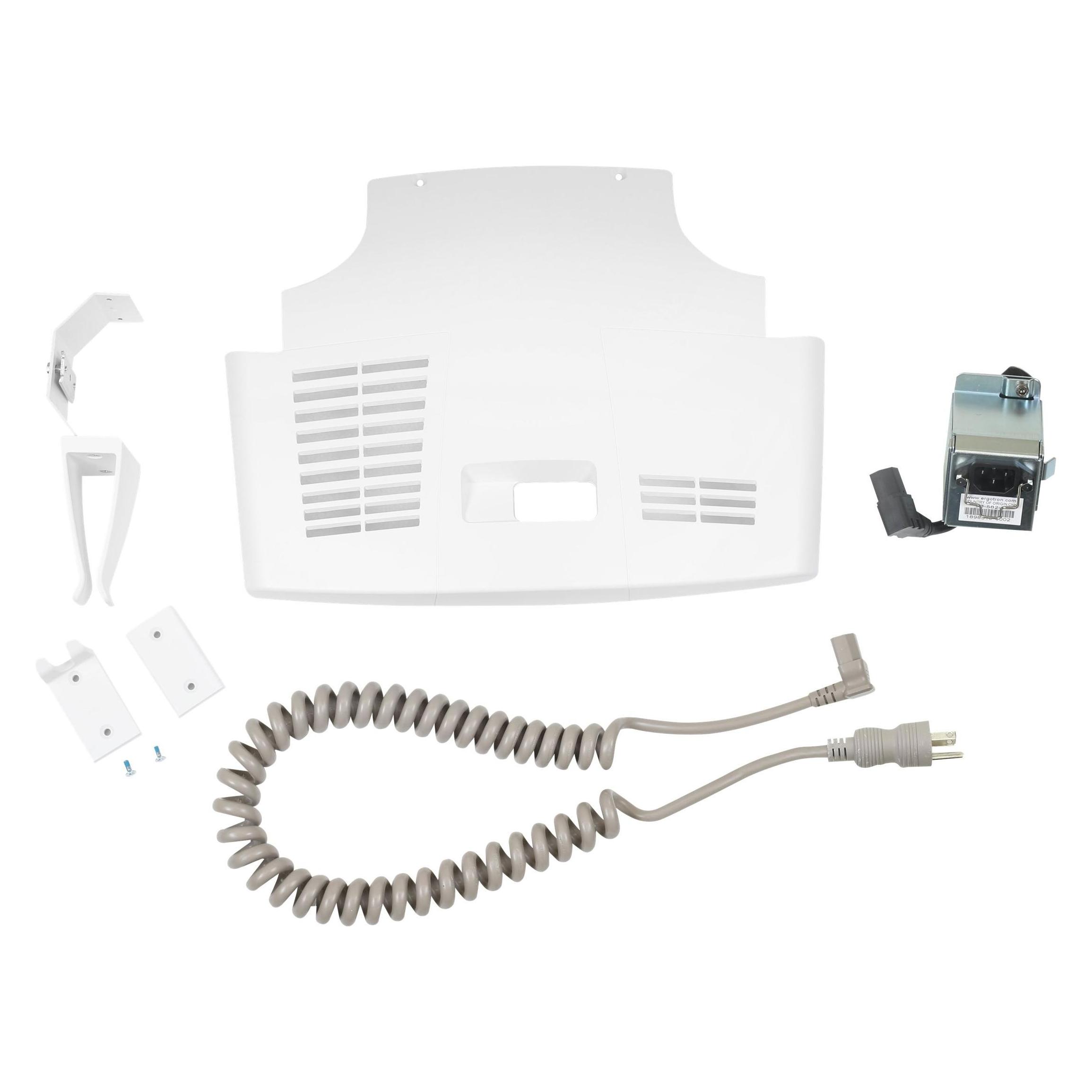 Ergotron Accessory,Power Cord And Hook System Upg (98-582-2)