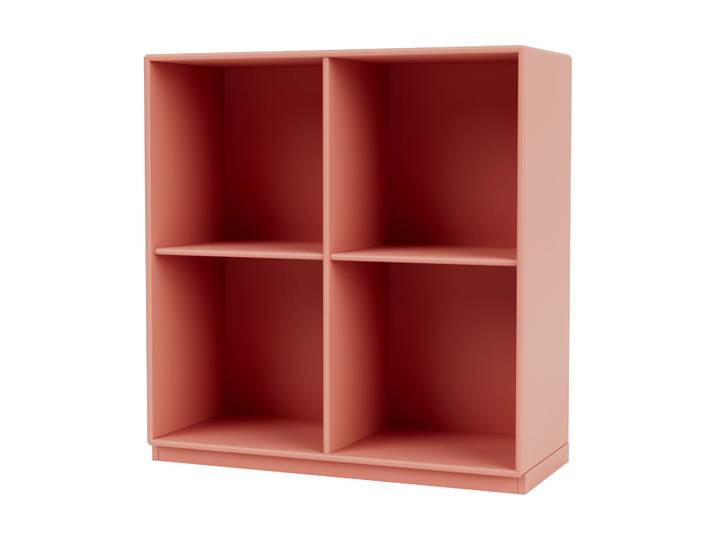Montana SHOW Regal 69,6 x 69,6cm, Sockel 3cm 151-Rhubarb