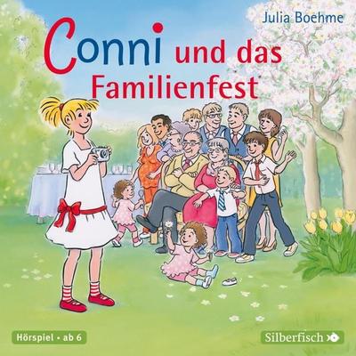 Conni und das Familienfest - Julia Boehme, CD, 9783867421980