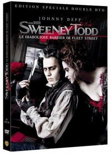 Tim Burton - Sweeney Todd - Edition collector 2 DVD - Preis vom 11.10.2026 03:10:56 h