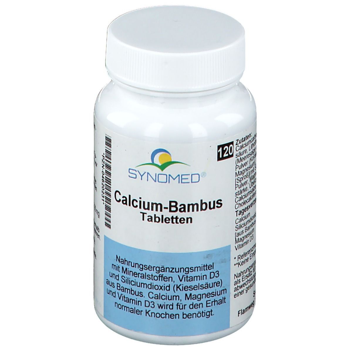 Calcium-Bambus Tabletten 120 St