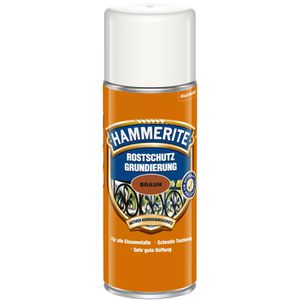 Hammerite Korrosionsschutz Rostschutzgrundierung, Spray, auf Alkydharzbasis, überstreichbar, 400ml