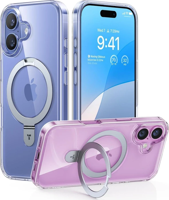 TORRAS OSTAND SERIES IPHONE 16 CLEAR