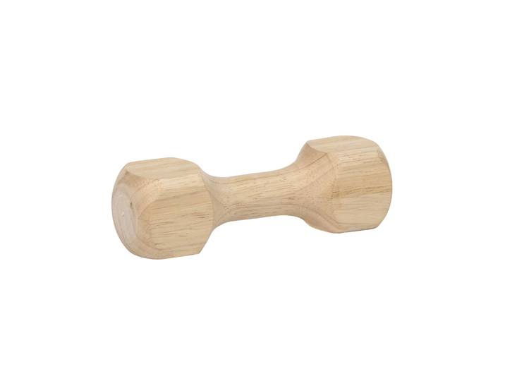 Hundespielzeug Apportierholz 15 x 5 cm natur