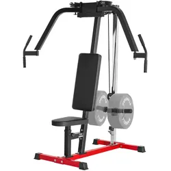 VEVOR Butterfly Maschine Spezialmaschine (204 kg belastbar) für den Oberkörper für das Heim-Fitnessstudio, verstellbare Fitnessstation, für das Muskeltraining (Brust Rücken hinterer Deltamuskel)