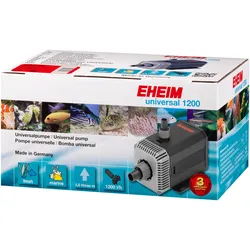 Eheim Universal-Pumpe 1200, Aquariumtechnik
