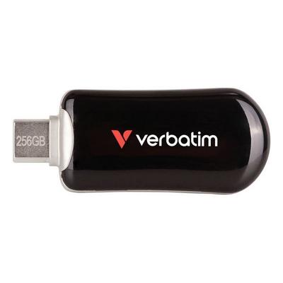 Verbatim Plectra USB-Stick 256GB Schwarz 30226