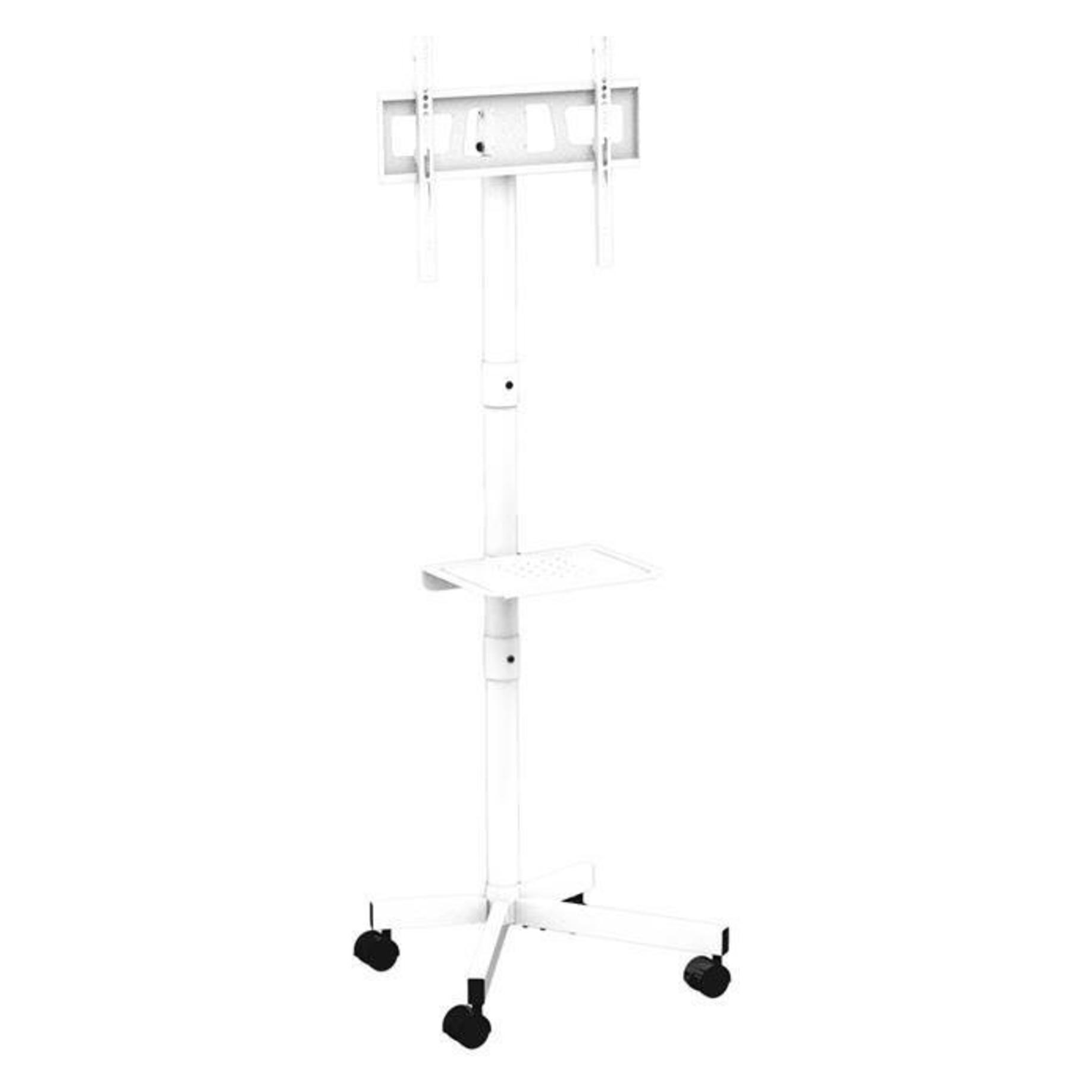 Gembird TV SET ACC FLOOR STAND 32-55"/TVS-55T-03-W (30 kg, 32" - 55") (TVS-55T-03-W)
