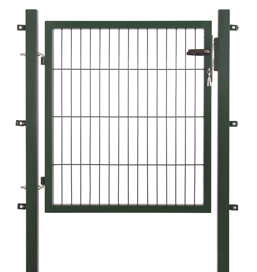 JUNGELMAR Comfort Einzeltor 1000X800 mm, grün 09401802