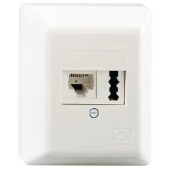 Rutenbeck Anschlusseinheit IAE/UAE 8 (6)-TAE 6 F+N Ap rw