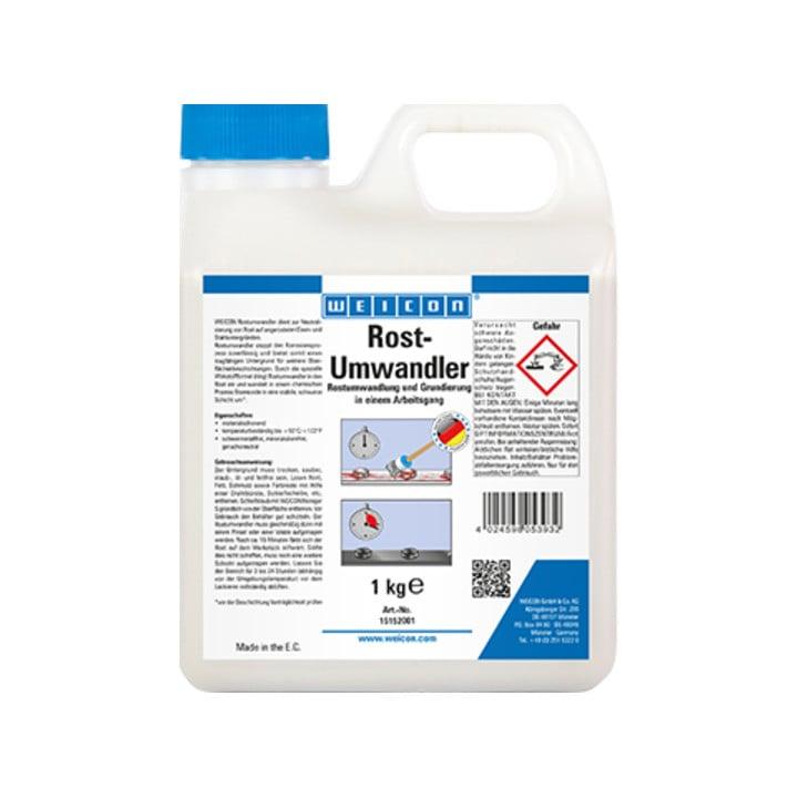WEICON Rostumwandler, zur Neutralisierung von Rost, 1 kg, weiß, milchig (15152001)