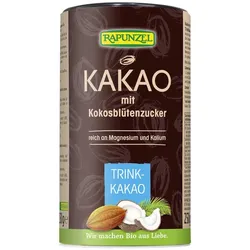 Kakao mit Kokosblütenzucker