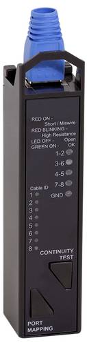 LogiLink WZ0076 WZ0076 Netzwerktester Schwarz