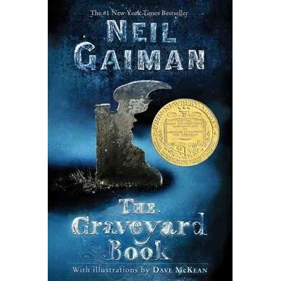 The Graveyard Book, Gebundene Ausgabe von Neil Gaiman, HarperCollins US, 978-0-06-053092-1