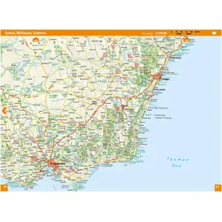 Loose Australien, Der Osten, Reisebücher von Anne Dehne, Corinna Melville