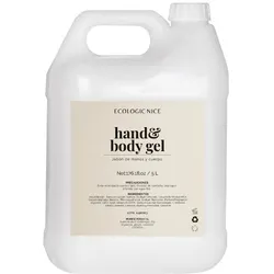 ECOLOGIC NICE Hand- und Körperseife für Hotels Refill 5L (2 Stück)