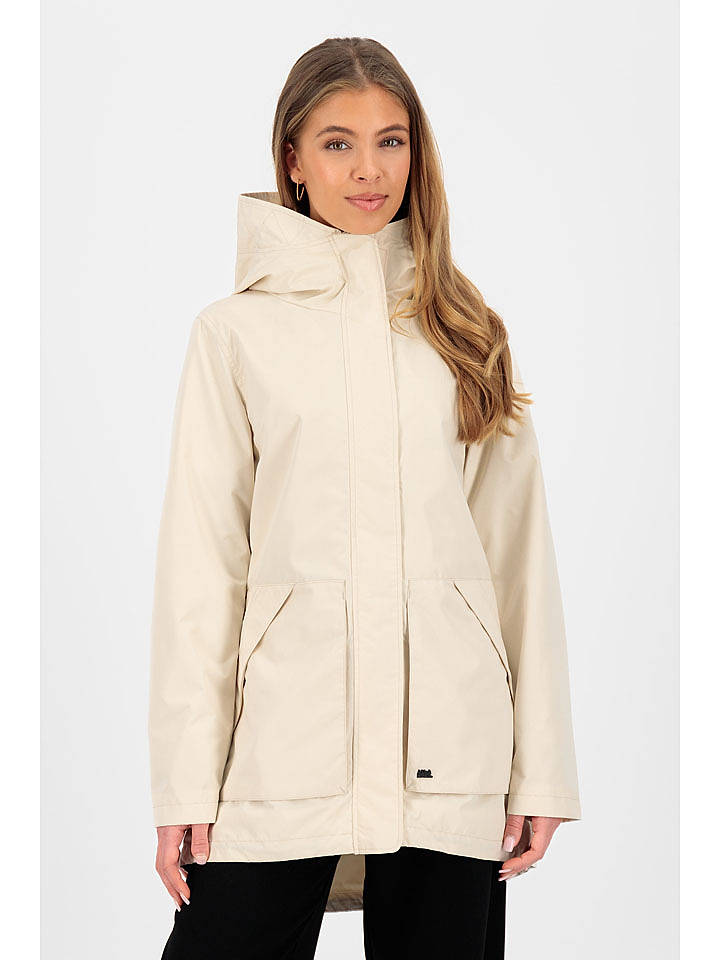 alife and kickin Parka in Beige - L