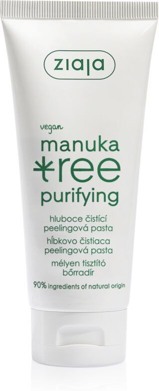 Ziaja Manuka Tree Purifying reinigende Peeling-Paste für normale bis fettige Haut 75 ml