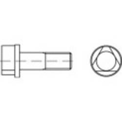 TOOLCRAFT 147119 Dreikantschrauben M10 30 mm Dreikant DIN 22424 Stahl 100 St.