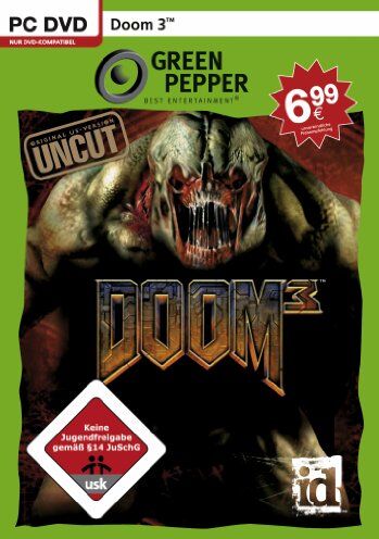 ID SOFTWARE - Doom III [Green Pepper] - Preis vom 09.10.2026 07:28:09 h