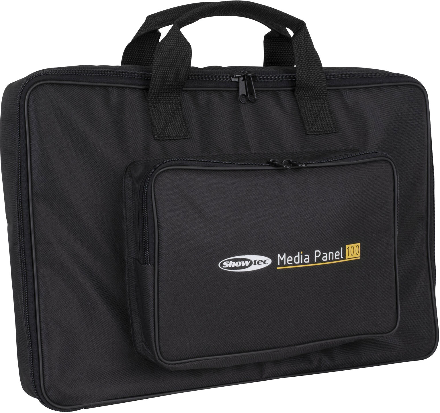Showtec Transporttasche Für Medienpanel 100 Schwarz Leichte Tasche Mit Zubehörtasche