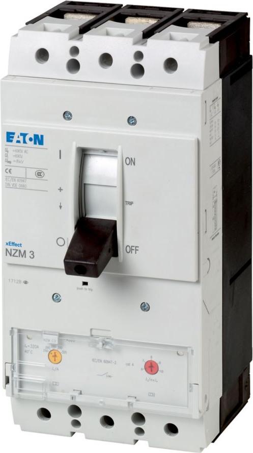 EATON Leistungsschalter 3p NZMC3-A400 400A 109666