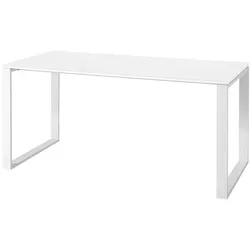 Germania-Werke Schreibtisch »Monteria« 160 cm weiß, 160x75x80 cm
