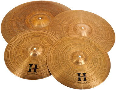 Zultan Heritage Grand Cymbal Set