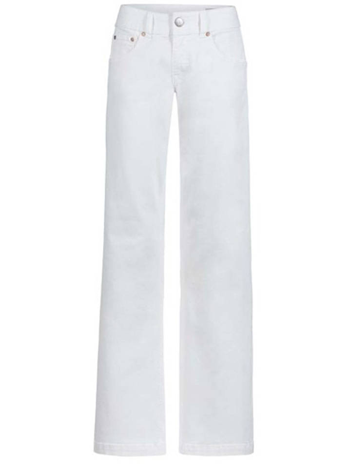 Herrlicher Jeans "Edna" - Straight fit - in Weiß - W28/L32